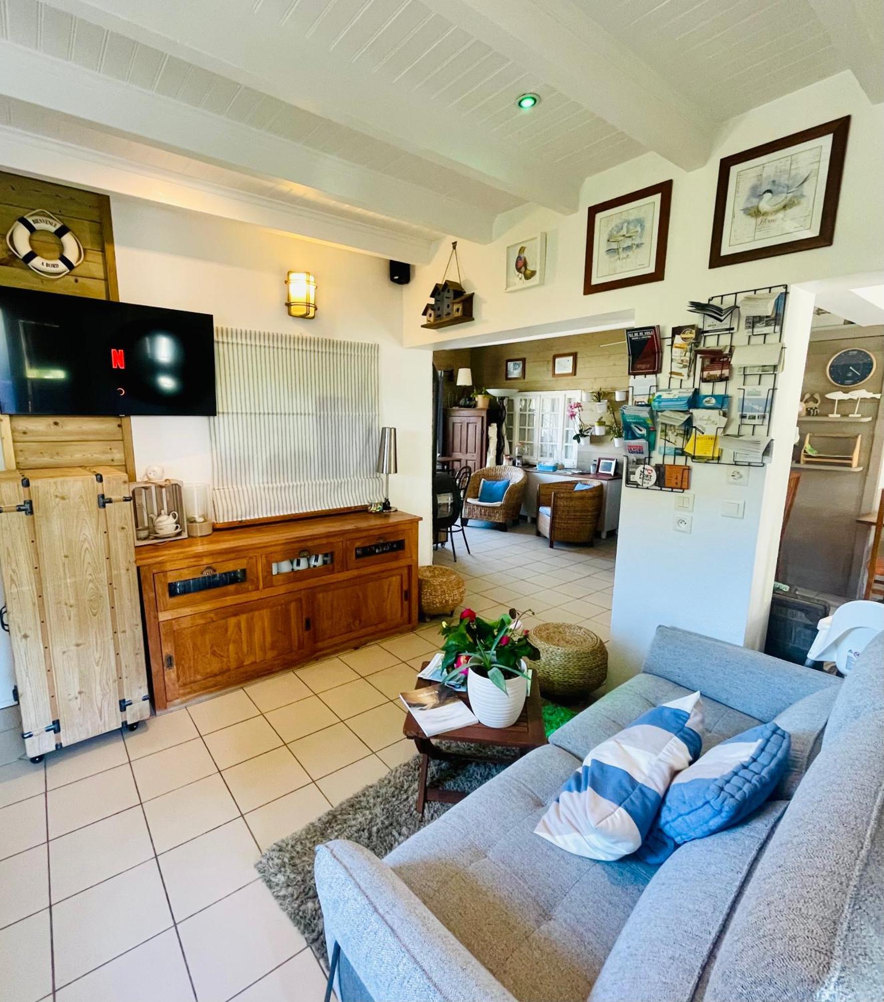 La Villa - Hotel Bien Etre Le Bois-Plage-en-Ré Zewnętrze zdjęcie
