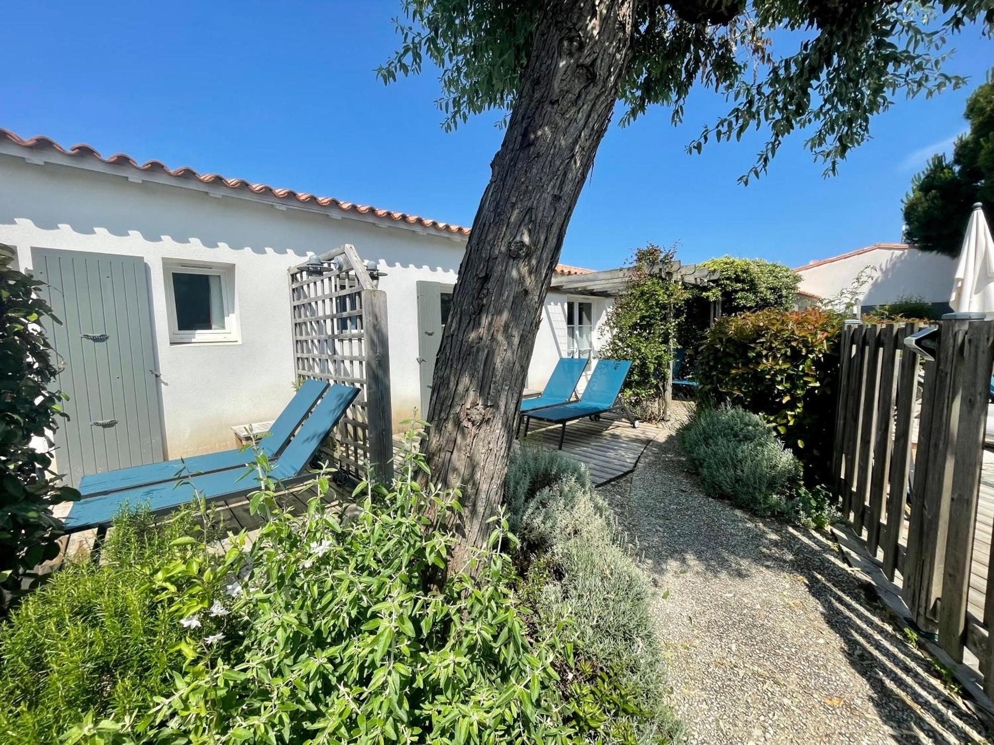 La Villa - Hotel Bien Etre Le Bois-Plage-en-Ré Zewnętrze zdjęcie